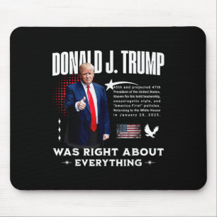 Donald Trump var Höger om allt - Trump 20 Musmatta