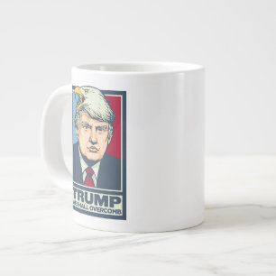 Donald Trump vi ska överbrygga Jumbo Mugg