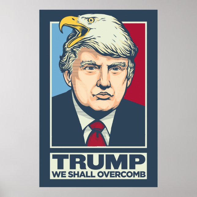 Donald Trump vi ska överkoma Poster (Framsidan)