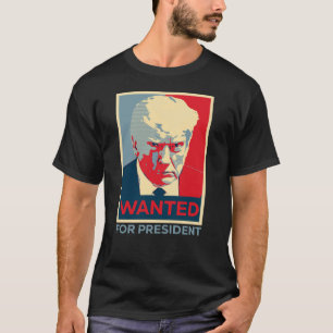 Donald Trump ville ha president Funny Trump 2024 T Shirt