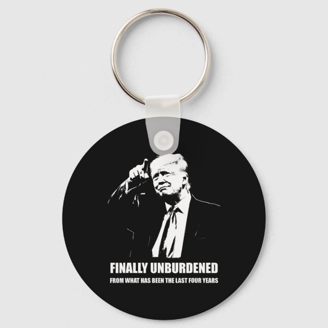 Donald Trump Vinner – Äntligen Befriad Från La Nyckelring (Framsida)
