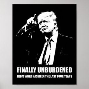 Donald Trump Vinner – Äntligen Befriad Från La Poster