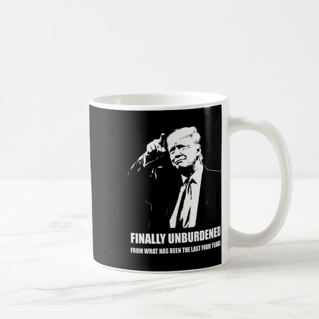 Donald Trump vinner - slutligen obelastat från La Kaffemugg (Höger)