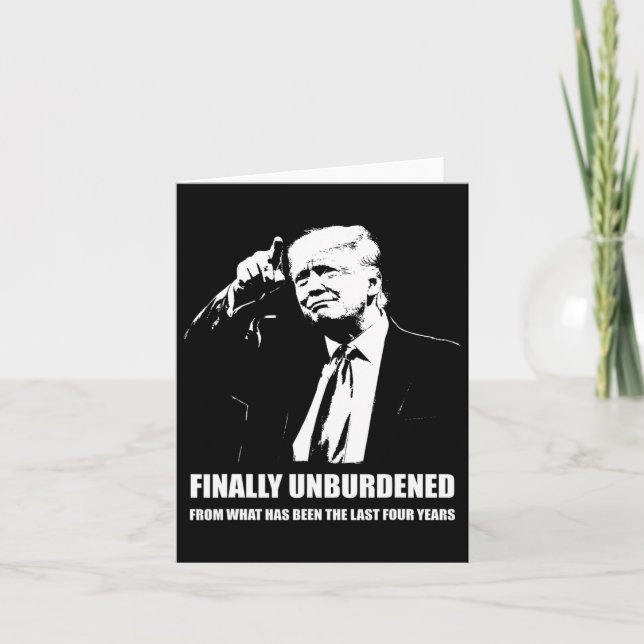 Donald Trump vinner - slutligen obelastat från La Kort (Framsida)