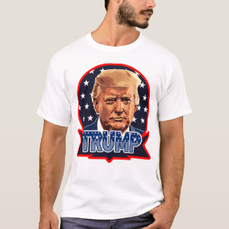 Donald Trump vintage Jag är tillbaka i valet Ameri T Shirt
