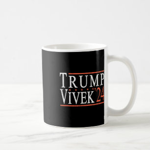 Donald Trump Vivek Ramaswamy 2024 President Republ Kaffemugg