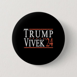 Donald Trump Vivek Ramaswamy 2024 President Republ Knapp