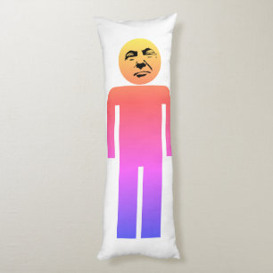Donald Trump Voodoo Doll Body Pillow Kroppskudde