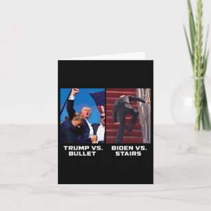 Donald Trump Vs Bullet Biden Vs Trappor Funny Trum Kort