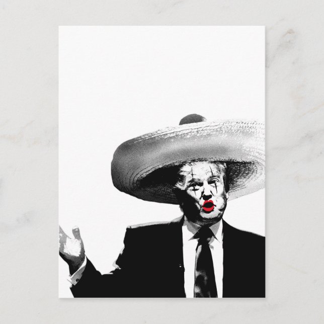 Donald Trump Vykort (Framsida)