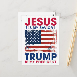 Donald Trump Vykort