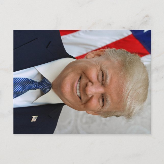 Donald Trump Vykort (Framsida)