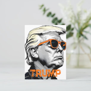 Donald Trump Vykort