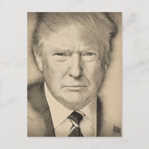 Donald Trump Vykort