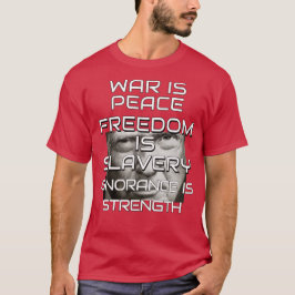 Donald Trump War is Peace T Shirt