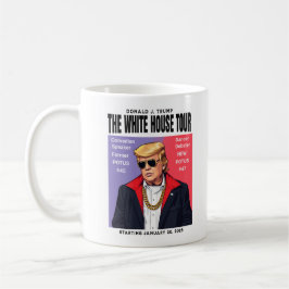 Donald Trump: White House Tour, Stil 2 Kaffemugg