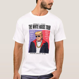 Donald Trump: White House Tour, Stil 2 T Shirt
