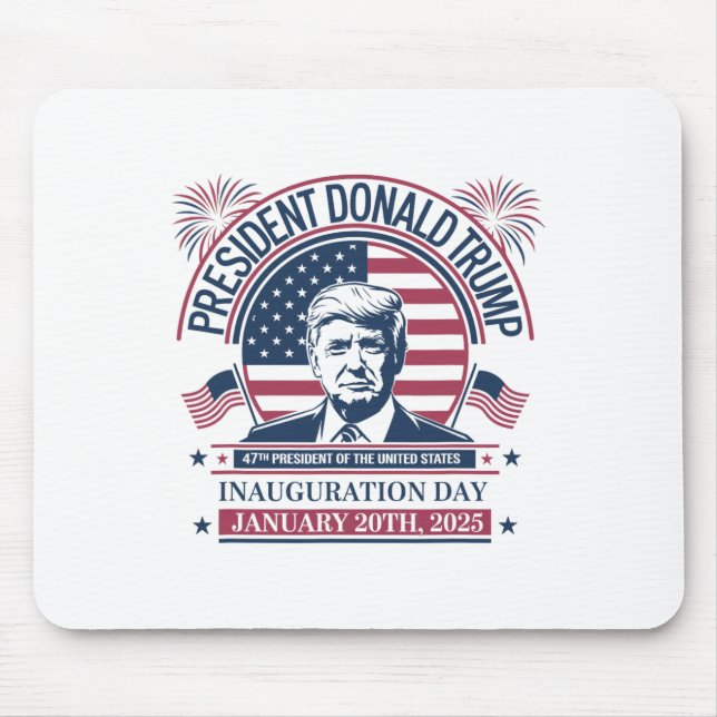 Donald Trump Wins 47:e talman - 2024 Potus Inau Musmatta (Framsidan)