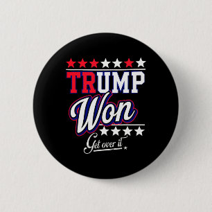 Donald Trump Won, 2024 Trump Won Electi Knapp