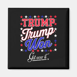 Donald Trump Won, 2024 Trump Won Electi Magnet