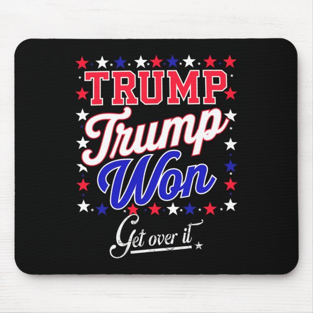 Donald Trump Won, 2024 Trump Won Electi Musmatta (Framsidan)
