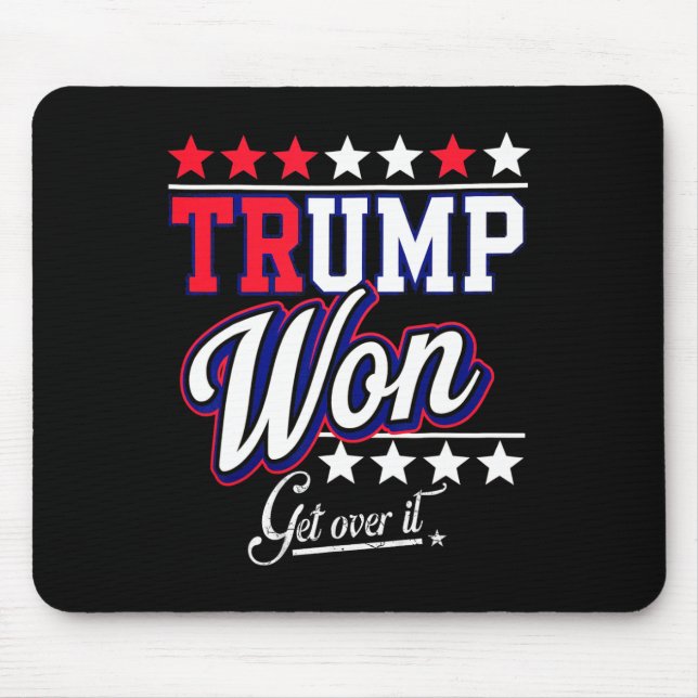 Donald Trump Won, 2024 Trump Won Electi Musmatta (Framsidan)