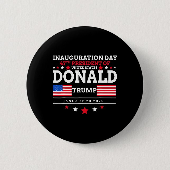 Donald Trump Won 2024 Val Inauguration Manar Wo Knapp (Framsida)