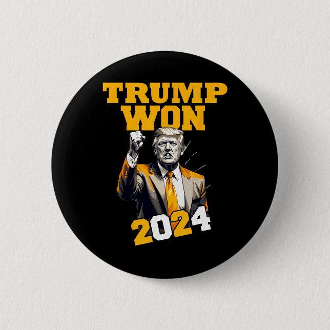 Donald Trump Won 2024 Val Inauguration Manar Wo Knapp (Framsida)