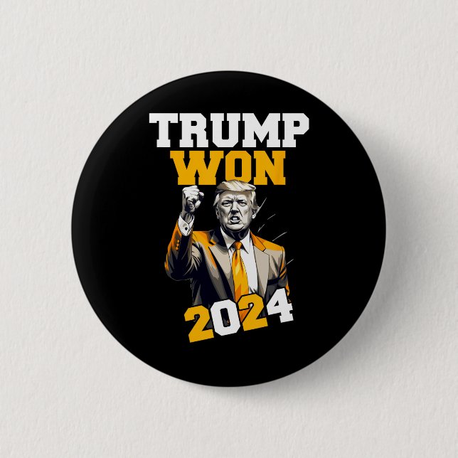 Donald Trump Won 2024 Val Inauguration Manar Wo Knapp (Framsida)