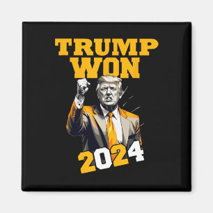 Donald Trump Won 2024 Val Inauguration Manar Wo Magnet
