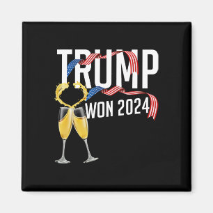 Donald Trump Won 2024 Val Inauguration Manar Wo Magnet