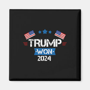 Donald Trump Won 2024 Val Inauguration Manar Wo Magnet