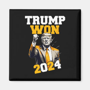 Donald Trump Won 2024 Val Inauguration Manar Wo Magnet