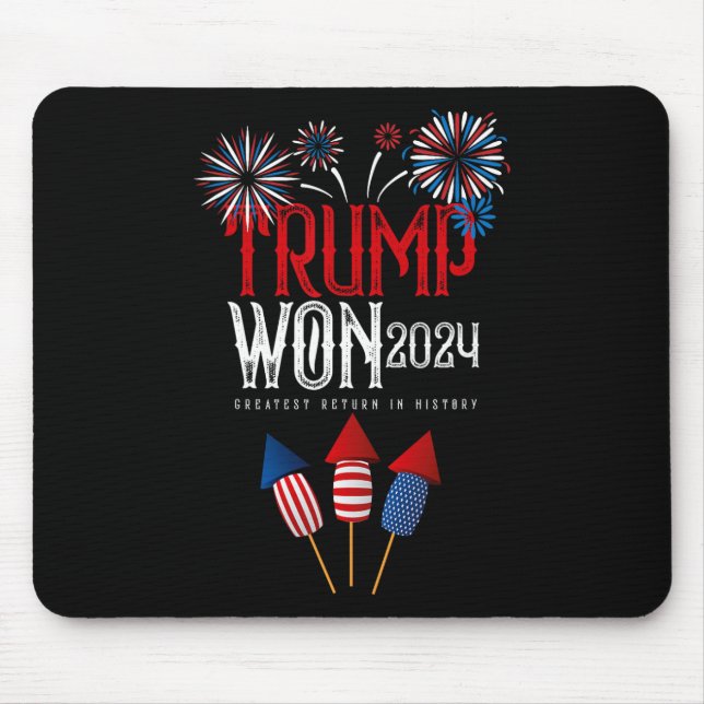 Donald Trump Won 2024 Val Inauguration Manar Wo Musmatta (Framsidan)