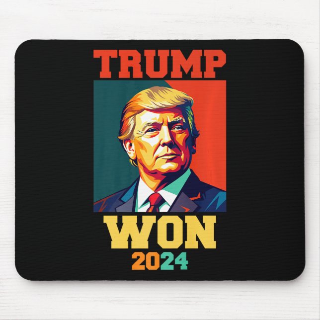 Donald Trump Won 2024 Val Inauguration Manar Wo Musmatta (Framsidan)