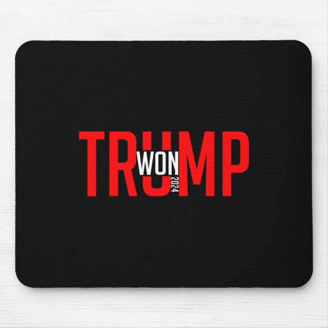 Donald Trump Won 2024 Val Inauguration Manar Wo Musmatta (Framsidan)