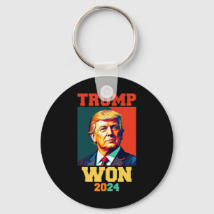 Donald Trump Won 2024 Val Inauguration Manar Wo Nyckelring