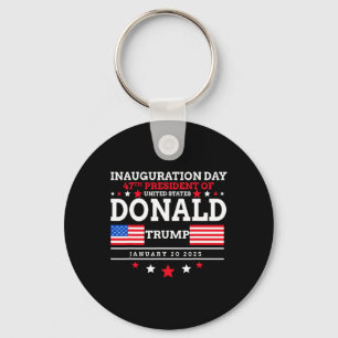 Donald Trump Won 2024 Val Inauguration Manar Wo Nyckelring