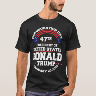 Donald Trump Won 2024 Val Inauguration Manar Wo T Shirt