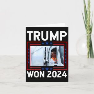Donald Trump Won 2024 Val Inauguration Trump Kort