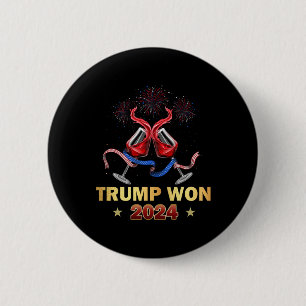 Donald Trump Won 2024 Valinvigning Victor Knapp