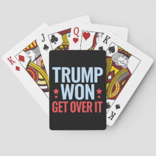 Donald Trump Won får över 2024 Trump Won Casinokort