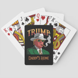 Donald Trump Won Val 2024 Inauguration MAGA Casinokort