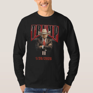 Donald Trump Won Valection 2024 Inauguration T Shirt