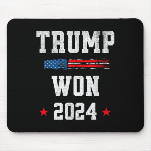 Donald Trump Won Wins 2024 Val 47:e talman Musmatta