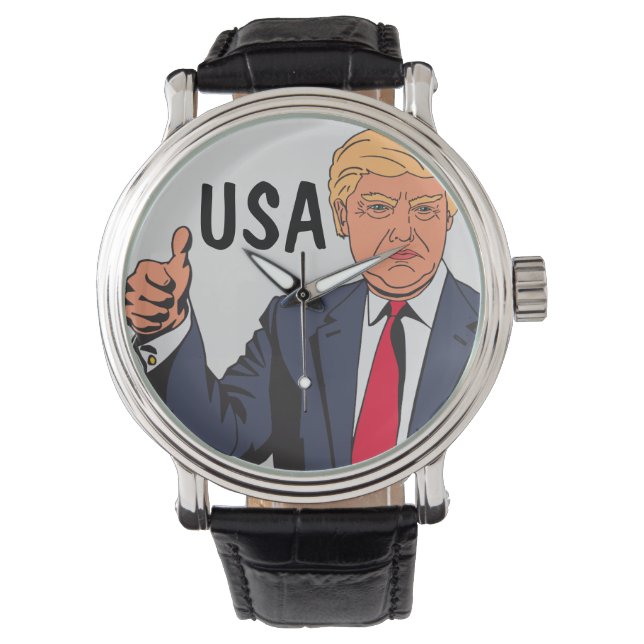 DONALD TRUMP WRIST WATCH ARMBANDSUR (Framsida)