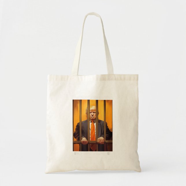 Donald Trump Years in Jail Tygkasse (Framsidan)