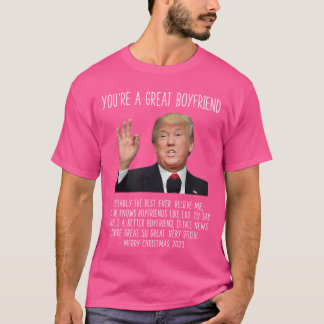 Donald Trump Youre A Boykompis God jul 202 T Shirt
