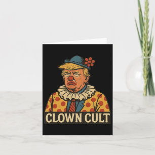 Donald Trumpes clown gör Amerika till ett skämt Kort