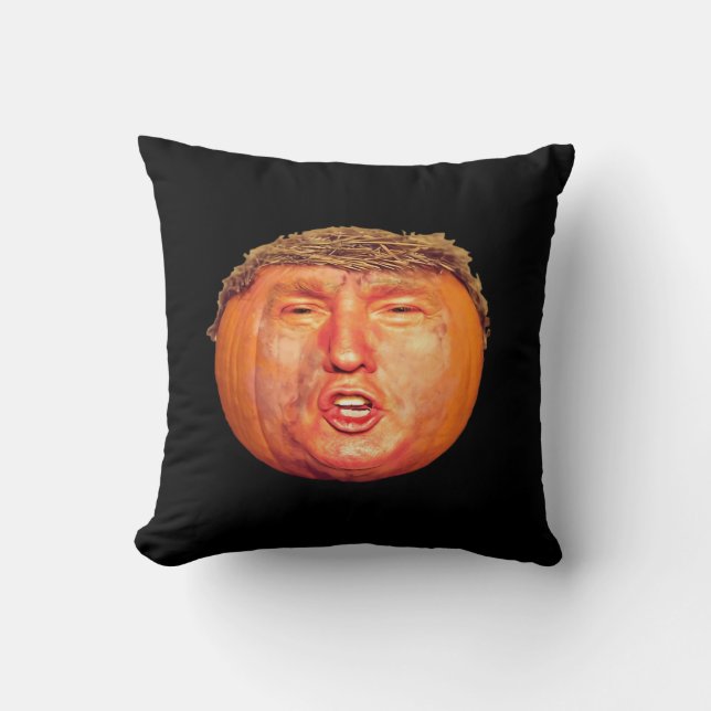 Donald Trumpkin Classic Kudde (Framsida)